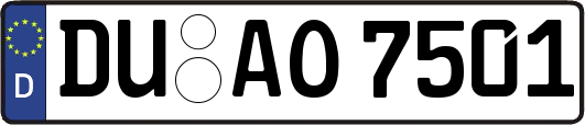DU-AO7501