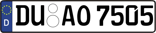 DU-AO7505