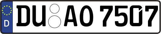 DU-AO7507