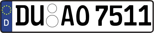 DU-AO7511