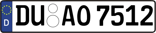 DU-AO7512