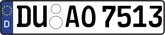 DU-AO7513