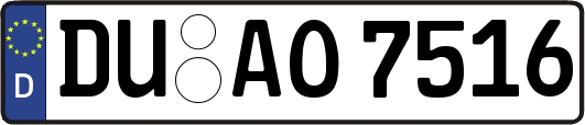 DU-AO7516