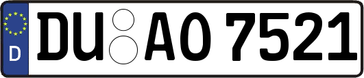 DU-AO7521