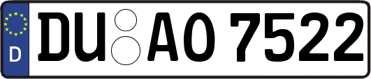 DU-AO7522