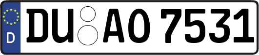 DU-AO7531