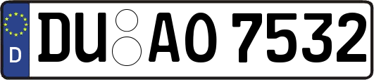 DU-AO7532