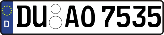 DU-AO7535