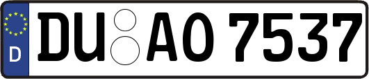 DU-AO7537