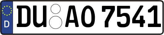 DU-AO7541