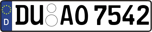 DU-AO7542