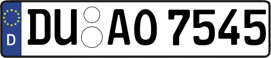 DU-AO7545