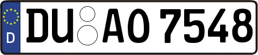 DU-AO7548