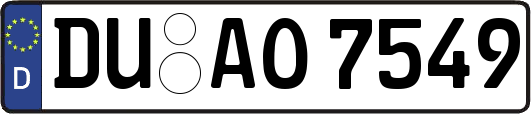 DU-AO7549