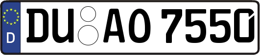 DU-AO7550
