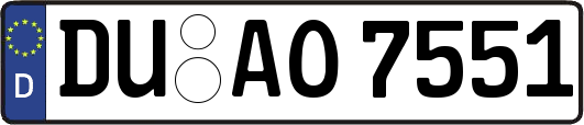 DU-AO7551