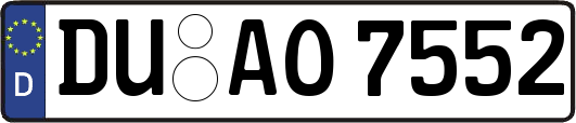 DU-AO7552