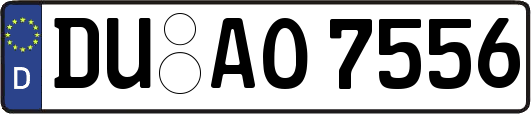 DU-AO7556