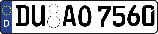 DU-AO7560