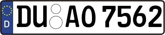 DU-AO7562