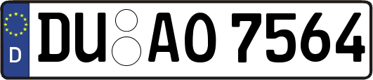 DU-AO7564