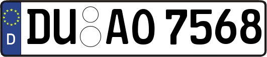 DU-AO7568