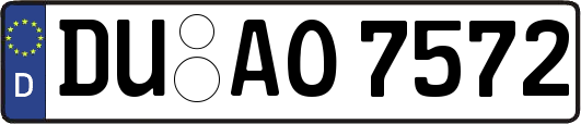 DU-AO7572