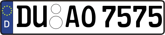 DU-AO7575