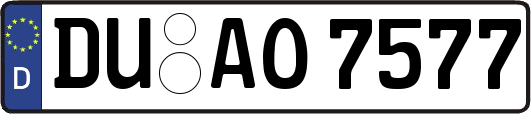 DU-AO7577