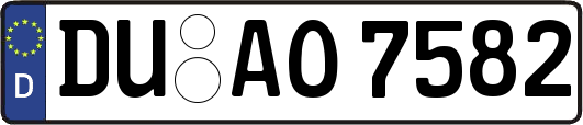 DU-AO7582