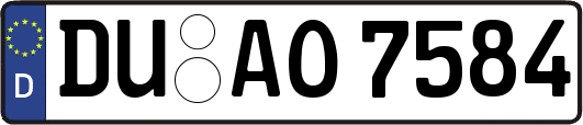 DU-AO7584