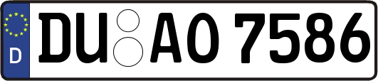 DU-AO7586
