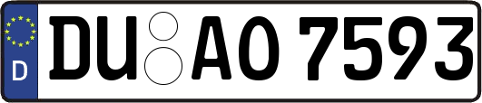 DU-AO7593