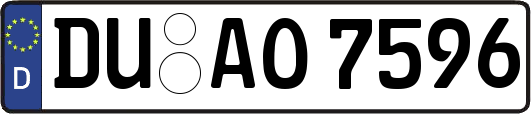 DU-AO7596