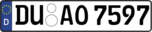 DU-AO7597