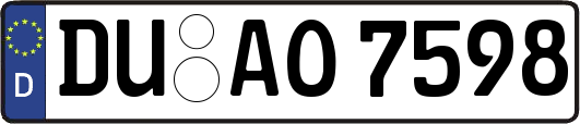 DU-AO7598