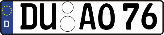 DU-AO76