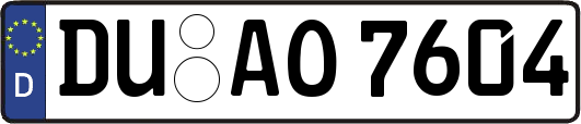 DU-AO7604