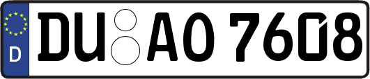 DU-AO7608