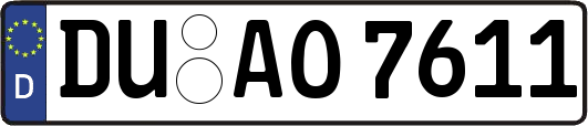 DU-AO7611