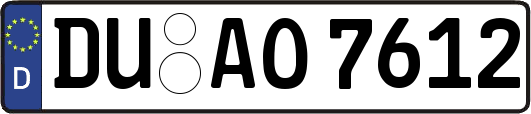 DU-AO7612