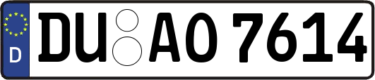 DU-AO7614