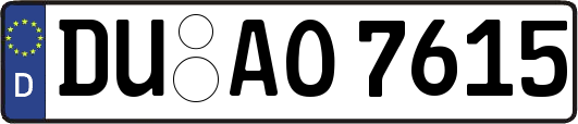 DU-AO7615