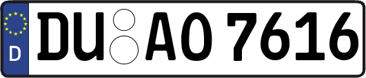DU-AO7616