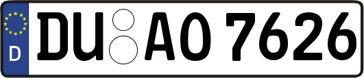 DU-AO7626