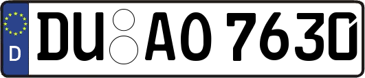 DU-AO7630