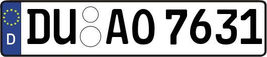 DU-AO7631