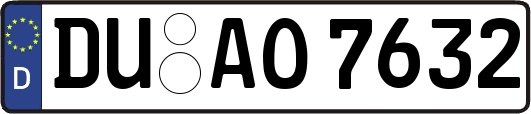 DU-AO7632
