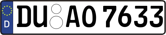 DU-AO7633