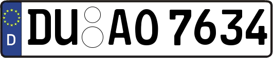 DU-AO7634